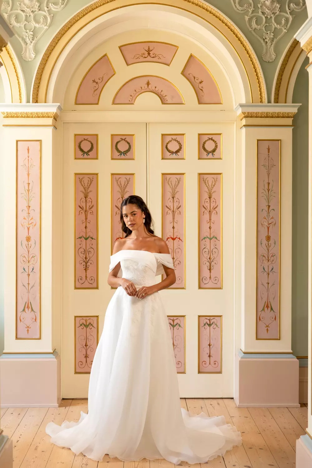 Nicki Flynn by True Bride